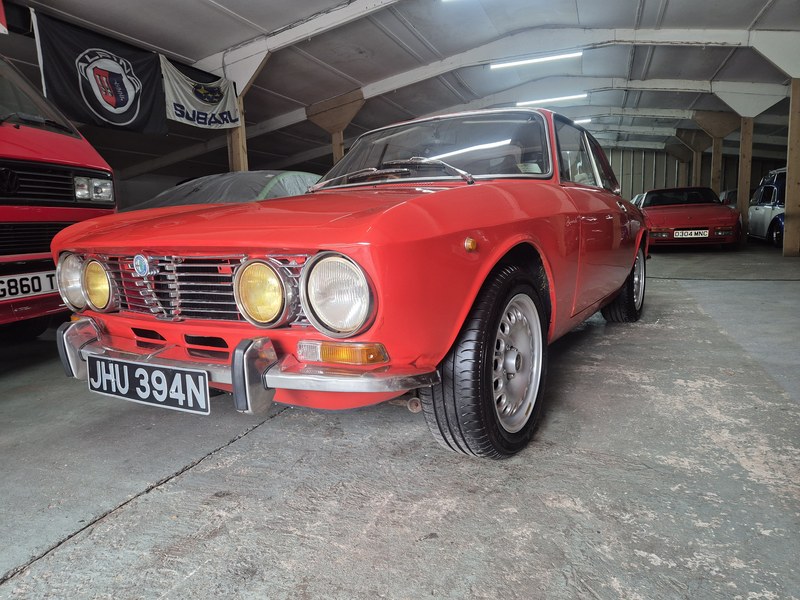 1975 Alfa Romeo GT Junior - 1 1975 Alfa Romeo GT Junior - 1