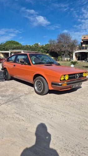 1980 Alfa Romeo Alfasud Sprint For Sale