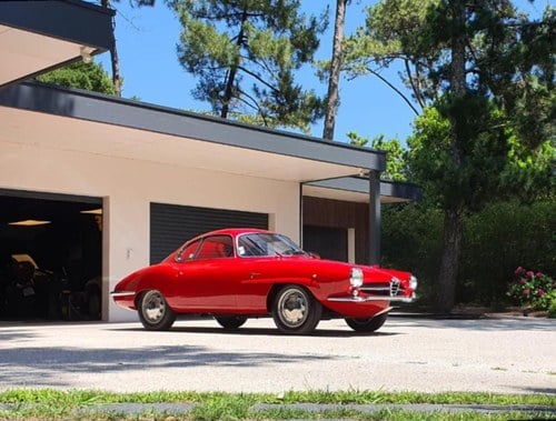 1961 ALFA ROMEO Giulietta Sprint Speciale À venda