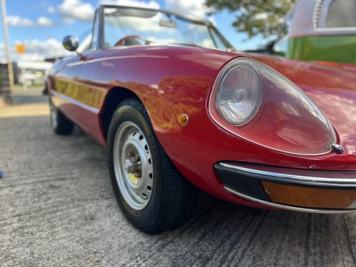 1975 Alfa Romeo Spider Veloce 2000