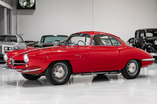 1961 ALFA ROMEO GIULIETTA SPRINT SPECIALE COUPE BY BERTONE ( SOLD