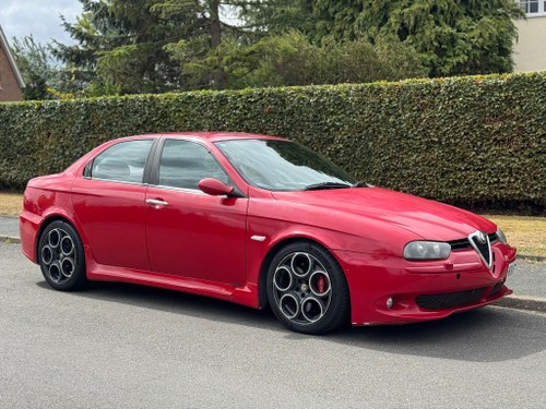 2002 ALFA ROMEO 156 GTA 3.2 V6 24V SALOON - ULEZ - PRIVATE PLATE For Sale