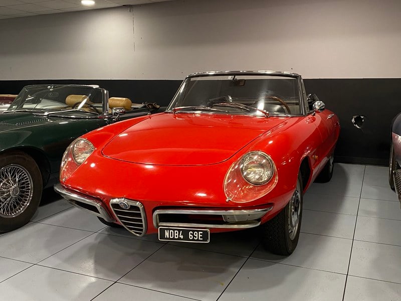1967 Alfa Romeo Spider (Duetto) Series 1