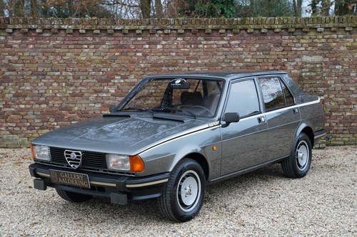 1981 Alfa Romeo Giulietta Type 116 (1977 - 1985) For Sale
