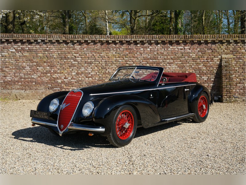 NO SPARK Alfa Romeo 6C 2500 #25 24 Heures du Mans 1939 1/43 GCAM NO SPARK Alfa Romeo 6C 2500 #25 24 Heures du Mans 1939 1/43 GCAM