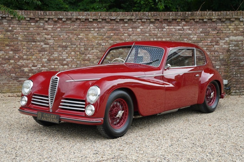 1947 Alfa Romeo 6C - 1 1947 Alfa Romeo 6C - 1