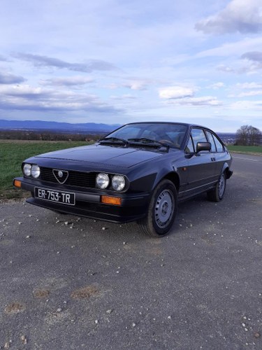 1983 ALFA ROMEO GTV coupé 2l 130 cv A vendre