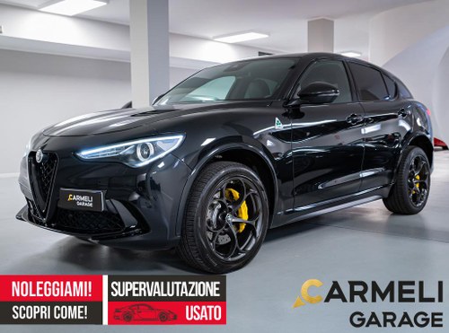 2020 Alfa Romeo Stelvio 2.9 Bi-Turbo V6 510 CV AT8 Quadrifog Kaufen Bei