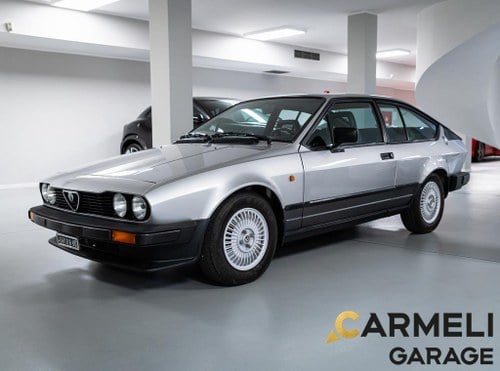 1983 Alfa Romeo Alfetta GTV 2.0 -CARBURATORI-ASI For Sale