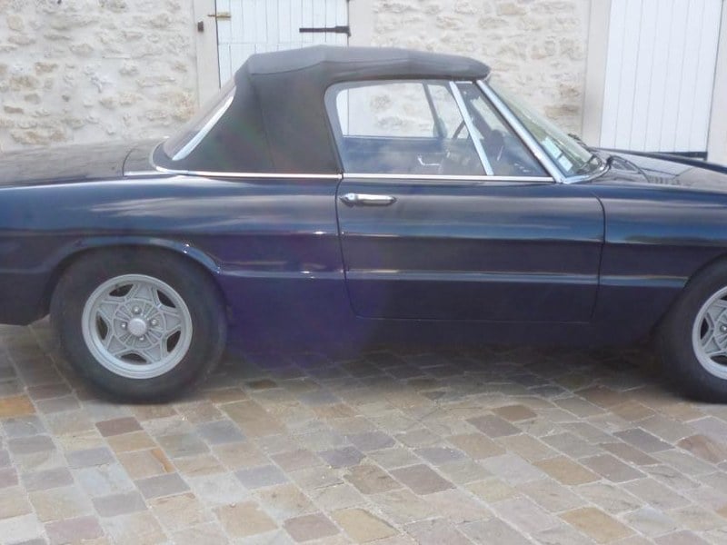 1973 Alfa Romeo Spider Quadrifoglio Verde