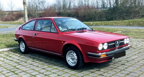 1981 ALFA ROMEO Alfasud Sprint 1.5 Veloce For Sale