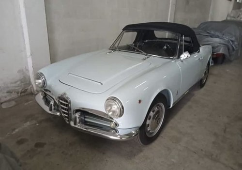 1963 Alfa Romeo GIULIA SPIDER 1.6