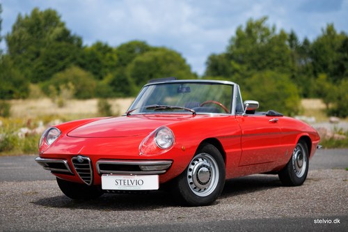 1969 Alfa Romeo 1750 Spider Veloce "Duetto" LHD excellent driver SOLD