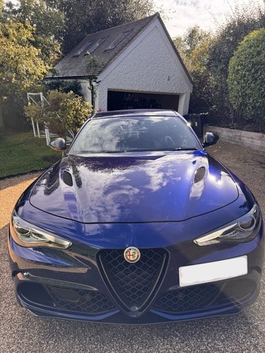 2017 Alfa Romeo Giulia Quadrifoglio