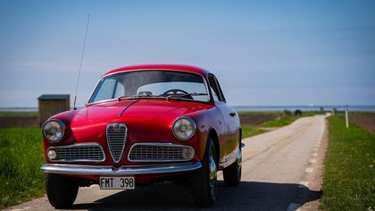 Alfa Romeo Giulia Sprint