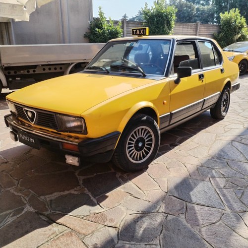 1983 alfetta 80"s taxi Kaufen Bei
