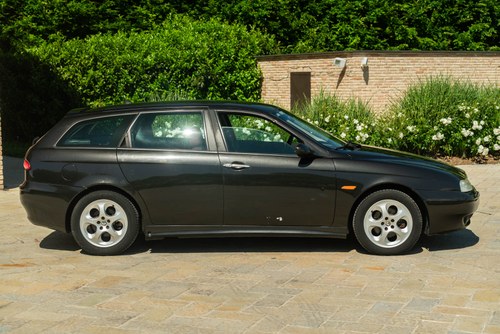 2002 ALFA ROMEO 156 SPORTWAGON 2.0 JTS VENDIDO