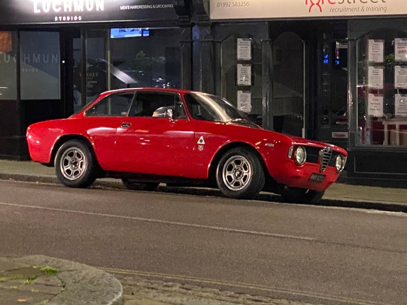 1971 Alfa Romeo GT Junior 1300