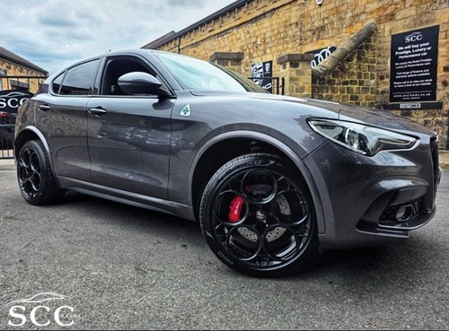 2021 Alfa Romeo Stelvio Quadrifoglio En Venta