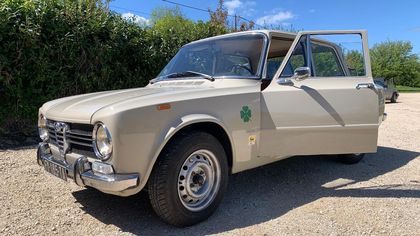 Alfa Romeo Giulia Sprint Speciale (SS)