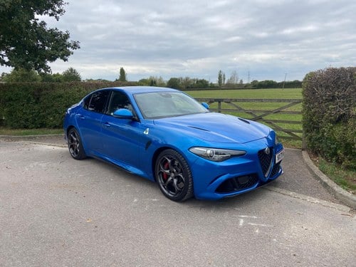 2021 ALFA ROMEO GUILA QUADRIFOGLIO VENDIDO