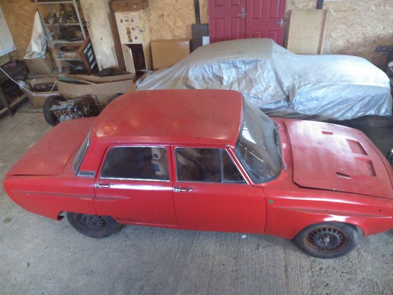 1973 ALFA ROMEO 2000 BERLINA 'OUTLAW'