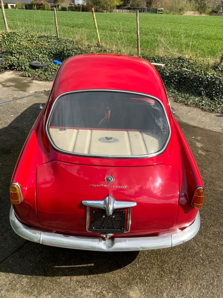 1956 ALFA ROMEO Giulietta SPRINT VÉLOCE ALLEGE, foto 3