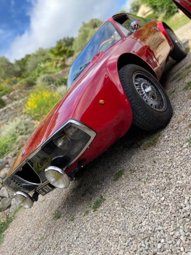 1971 ALFA ROMEO Zagato Junior Z 1300 A vendre