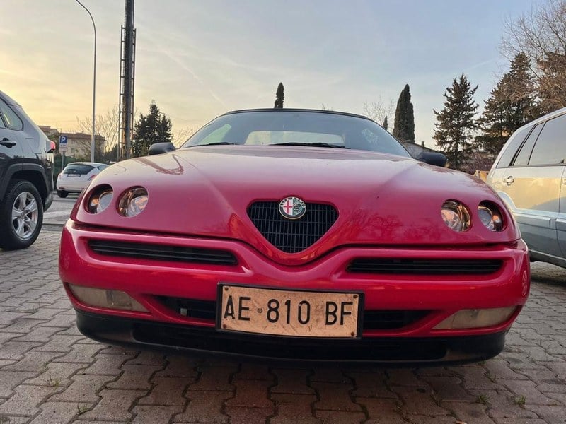 1995 Alfa Romeo Spider - 2 1995 Alfa Romeo Spider - 2