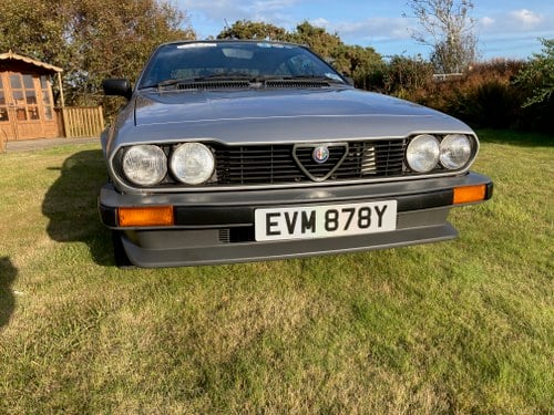 1983 Alfa Romeo GTV Alfetta GTV