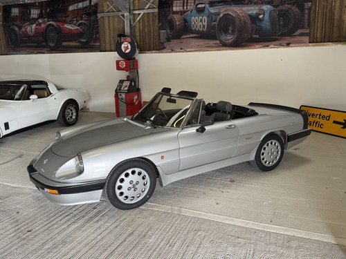 1989 Alfa Romeo Spider Veloce 2000 Te koop