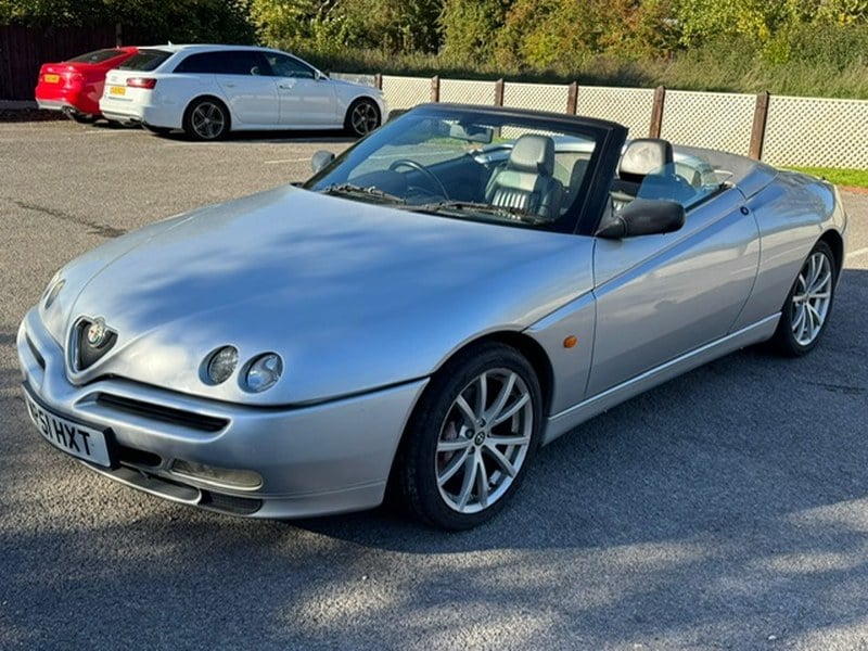2001 Alfa Romeo Spider