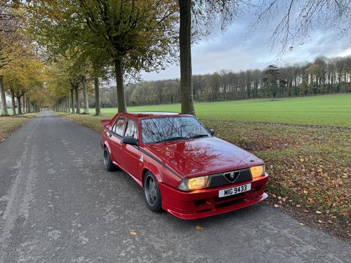 1988 Alfa Romeo 75 V6