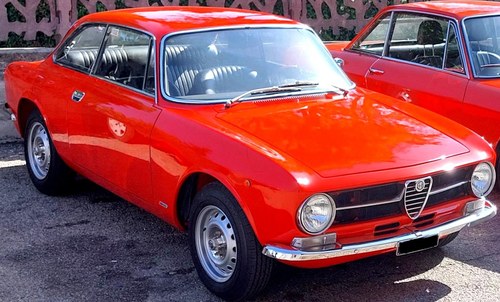 1972 Alfa Romeo GT Junior 1600