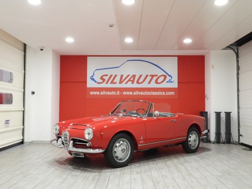 1963 Alfa Romeo Giulia Spider 1600 Tipo 101.23 À venda