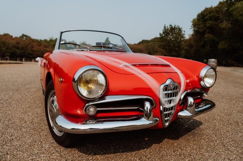1963 ALFA ROMEO Giulia SPIDER A vendre