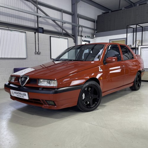 1998 Alfa Romeo 155 V6 2.5 Final Special Edition-One of only 250 VENDU