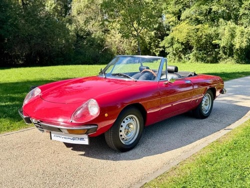 1975 Alfa Romeo Spider Veloce 2000 For Sale