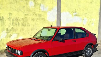 Alfa Romeo Alfasud Quadrifoglio Verde