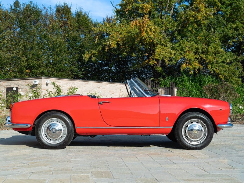 1964 Alfa Romeo Giulia Spider