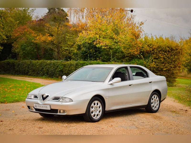 2001 Alfa Romeo 166 Busso 3.0L V6 Petrol Automatic
