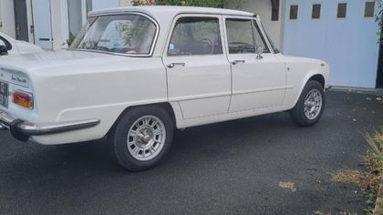 Alfa Romeo Giulia Sprint Speciale (SS)