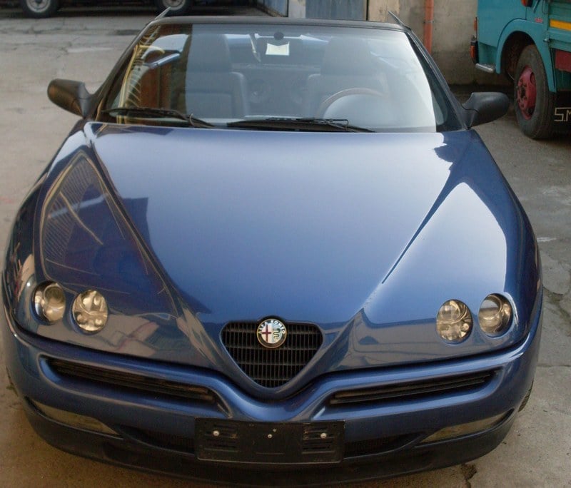 1995 Alfa Romeo Spider - 1 1995 Alfa Romeo Spider - 1