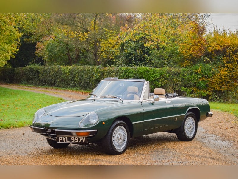 1980 Alfa Romeo Spider 2000 Petrol Manual