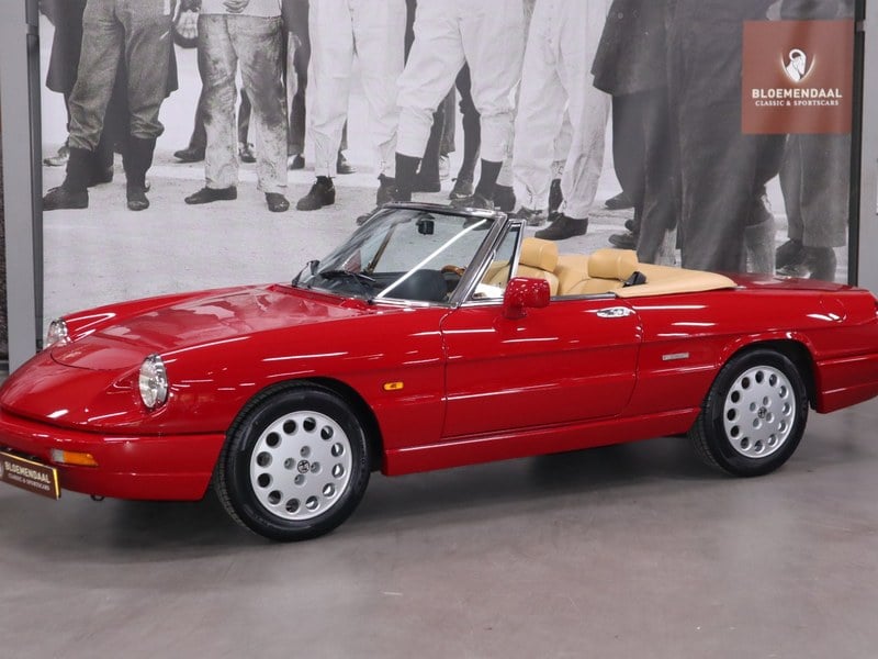 1991 Alfa Romeo Spider 2.0 Type 4