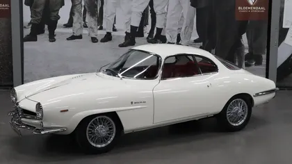 Alfa Romeo Giulia Sprint Speciale (SS)