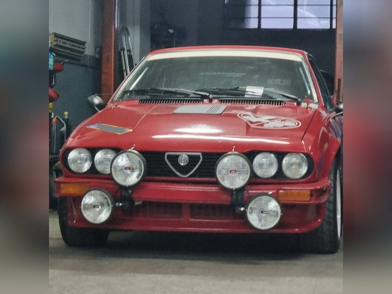 1983 Alfa Romeo GTV6 AUTODELTA GroupA, ETCC Racing History!