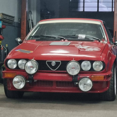 1983 Alfa RomeoGTV6 AUTODELTA, ETCC glorious Racing History!