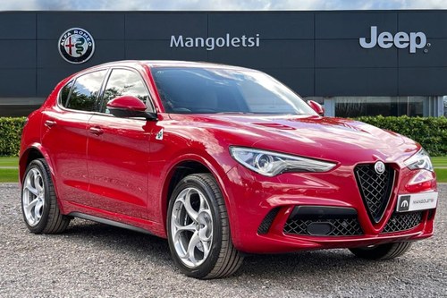 2022 Alfa Romeo Stelvio Quadrifoglio VENDU