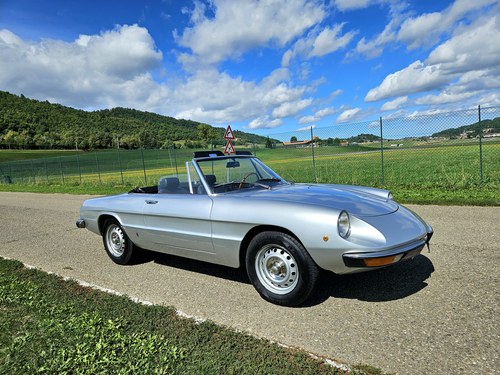 1973 Alfa Romeo Spider (Duetto) Series 2